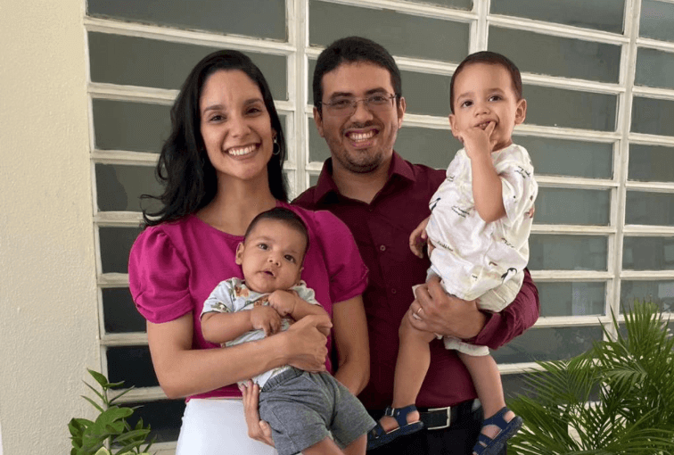 Pr. Bruno Quinto ministrando