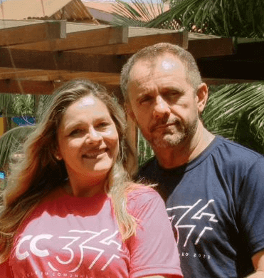 Cláudio e Silvia Mendonça