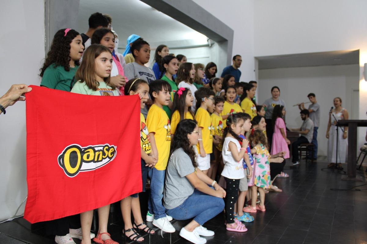 OANSE — crianças e adolescentes da Igreja Batista Manancial