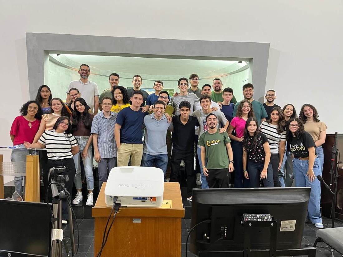Jovens da Igreja Batista Manancial