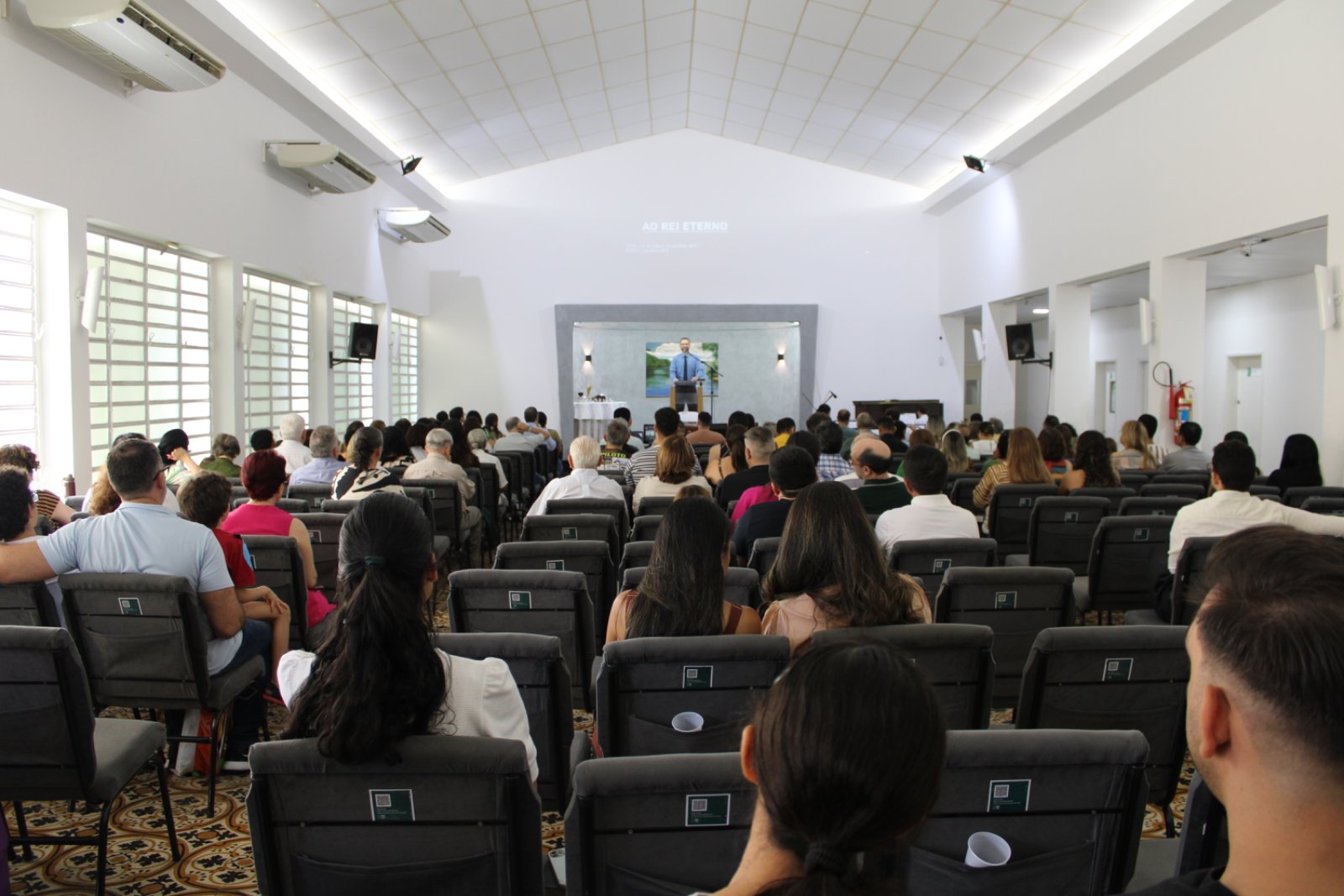 Igreja Batista Manancial — culto